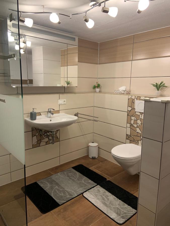Schoene Moderne & Rustikale Einliegerwohnung Mit Kueche Schramberg Exteriör bild