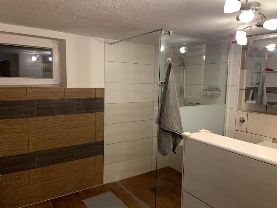 Schoene Moderne & Rustikale Einliegerwohnung Mit Kueche Schramberg Exteriör bild